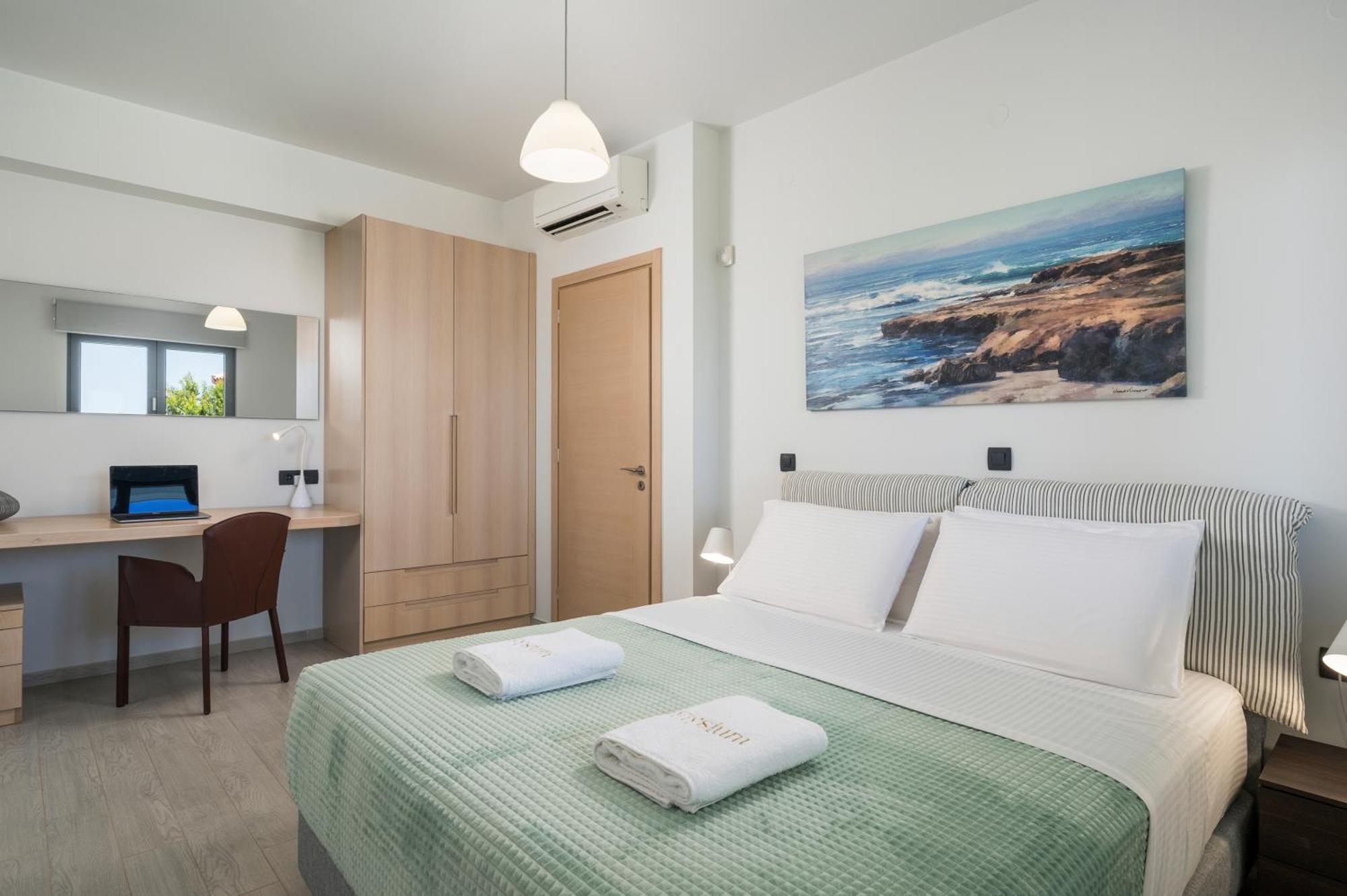 Villa Elysium Seaview Oasis à Kato Galatas Extérieur photo