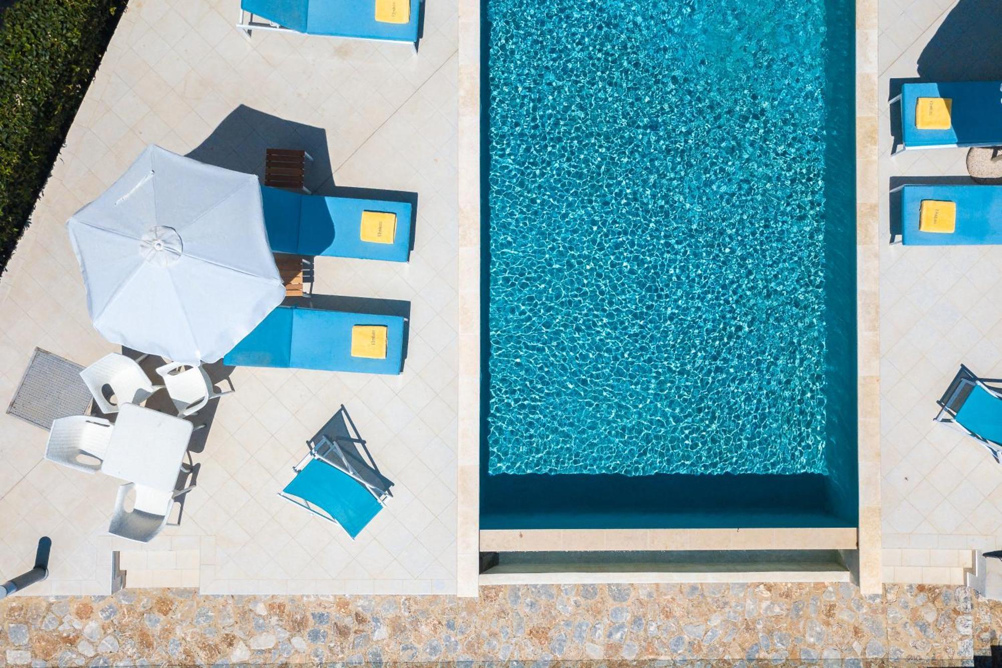 Villa Elysium Seaview Oasis à Kato Galatas Extérieur photo