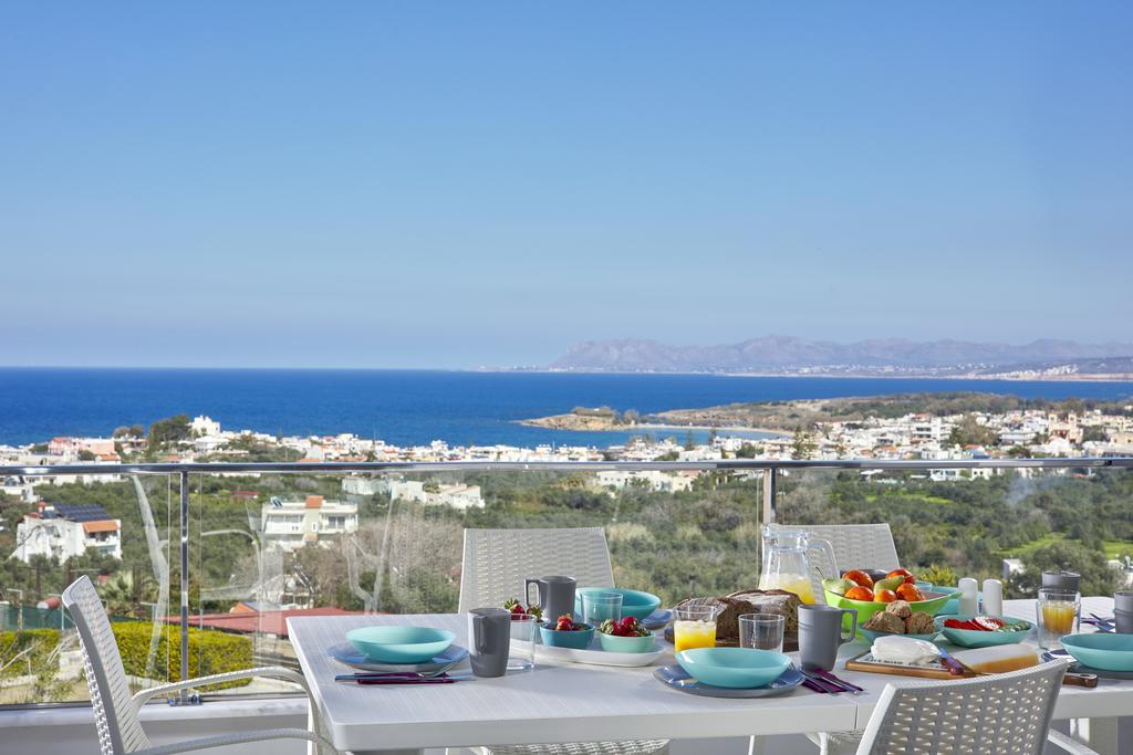Villa Elysium Seaview Oasis à Kato Galatas Extérieur photo